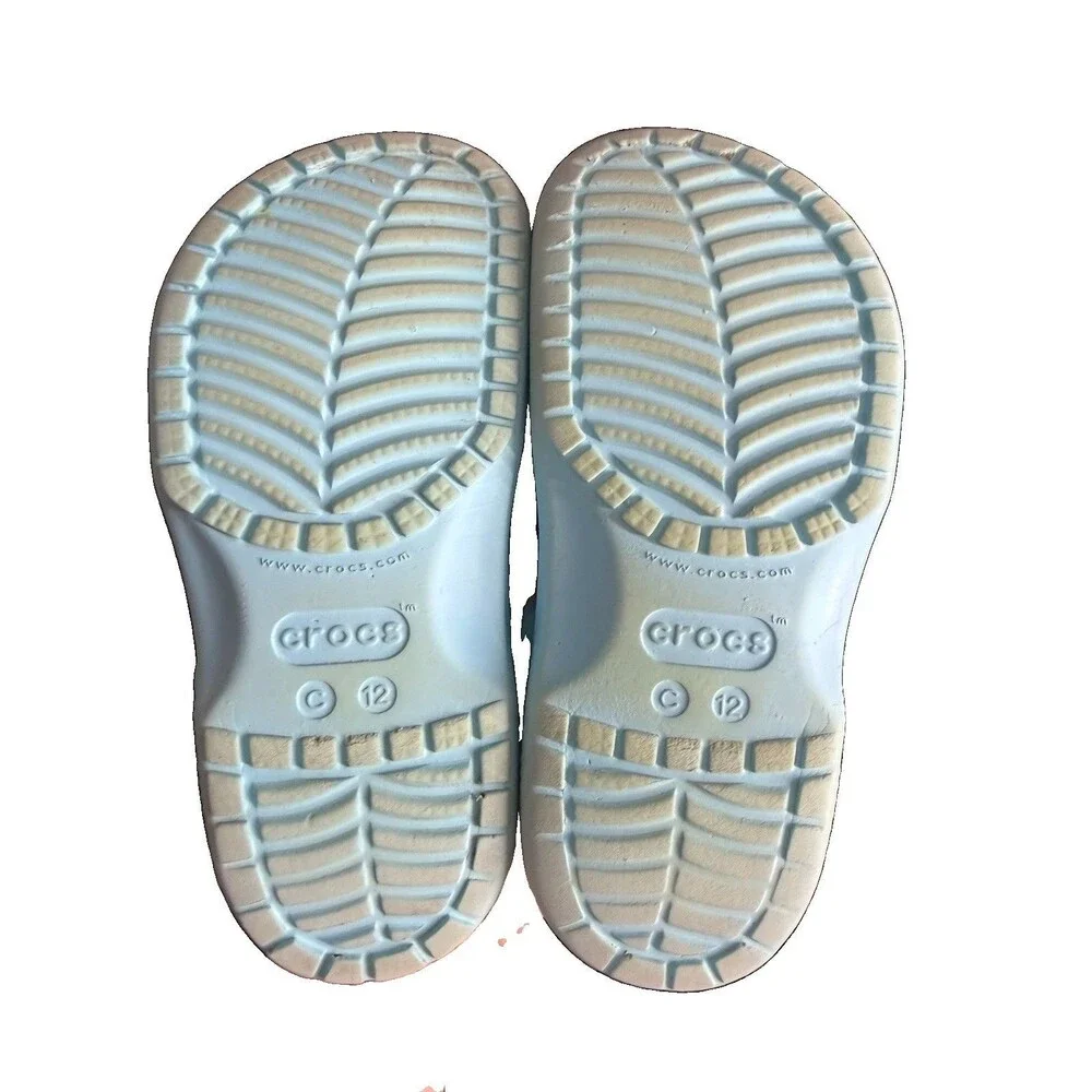 Crocs Sky Blue Aqua Children Unisex Size 12c